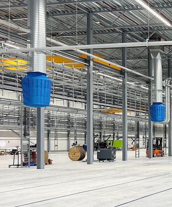 Two-Stage Cooling Solutions