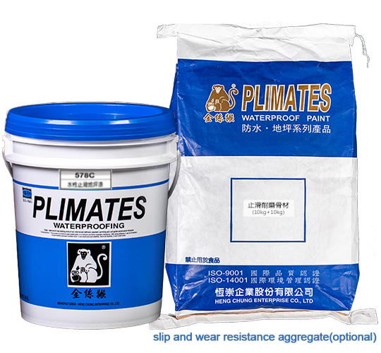 Plimates AquaFloor P-578C